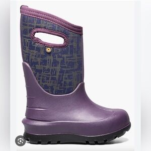 Bogs Kids Neo-Classic insulated boots